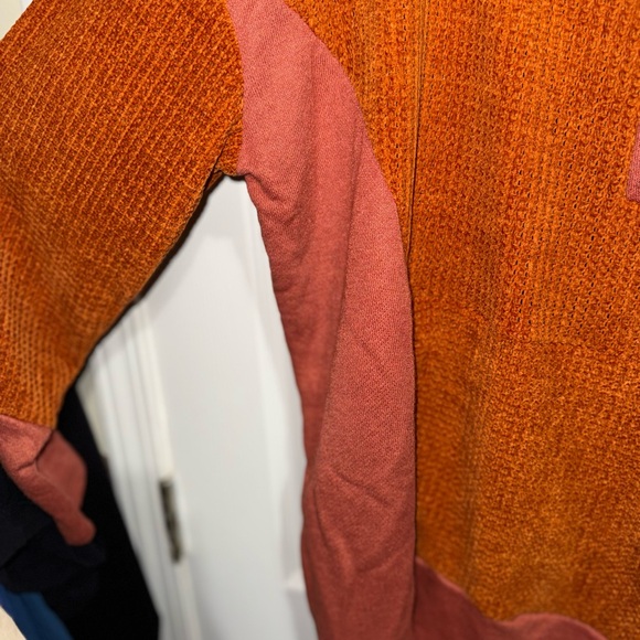 BiBi Terracotta Knit Sweater with Pockets - Picture 4 of 5